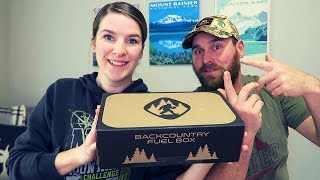 Backcountry Fuel Box Unboxing and First Impressions [upl. by Bourn]