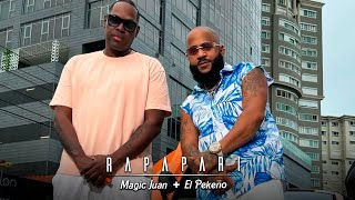 MagicJuanElDuro  El Pekeño  Rapapari Súbelo  Video Oficial [upl. by Euqinue26]