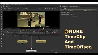 Nuke  Time Remapping  Time Duration And Adjustment  Time Clip  Time offset  Freeze Frame [upl. by Sudoeht55]