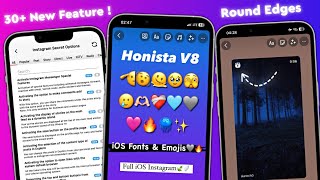 Tutorial HONISTA V8  iOS Emojis  Fonts   Honista Remention Story Sound Problem  Honista Feature [upl. by Daniela65]