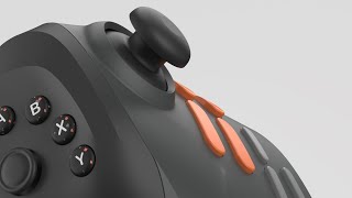 Ergonomic OneHanded Accessible Gaming Controller [upl. by Aya]