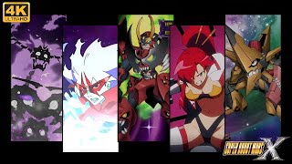 SRWX 4K  Gurren Lagann The Movie The Lights in the Sky are Stars All Attacks [upl. by Yelrahc]