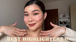 UPDATED  BEST HIGHLIGHTER amp ILLUMINATOR  LOCAL amp HIGH END  JEN DE LEON [upl. by Shana]