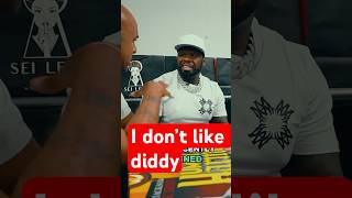 50 Cent SPILLS the Tea on Diddys WILDEST Parties 50cent diddy hiphop subscribe [upl. by Jola]