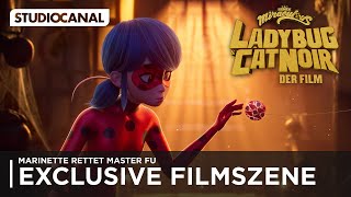 MIRACULOUS LADYBUG amp CAT NOIR – DER FILM  Exklusive Szene quotRettungsaktionquot  Jetzt im Kino [upl. by Enovaj]