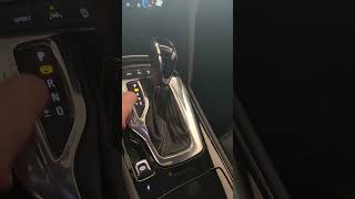 Opel Insignia B 2019  automatic gear selector cover removal [upl. by Alioz]