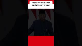 Prabowo tegas ceritakan kepedulian jokowi [upl. by Carman68]