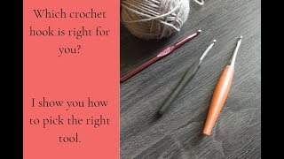 Which is the best crochet hook for you [upl. by Silecara]