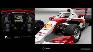 GT SPORT  SF19 Super Formula  Honda  Monza  Time Attack Setup [upl. by Hylan]