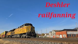 Deshler railfanning [upl. by Ikilisav124]