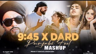 prabh 945 X dard  punjabi feel mashup 2024  Prabh X Bohemia X Talwiinder  leolofi [upl. by Athalla]