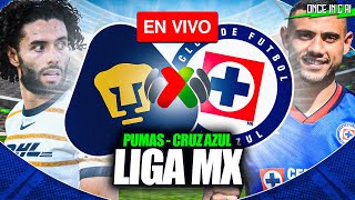 ASÍ FUE LA VICTORIA DE CRUZ AZUL SOBRE PUMAS en la LIGA MX ¡JORNADA 14 [upl. by Ahsimit]