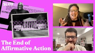 The End of Affirmative Action  Amicus With Dahlia Lithwick  Law justice and the courts [upl. by Nedyah]