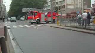 Brandweer Antwerpen  Ladder Zuid [upl. by Kerekes]