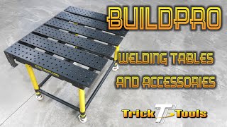 BuildPro Welding Tables and Fixture Accessories Showcase  TrickToolscom [upl. by Adolfo]