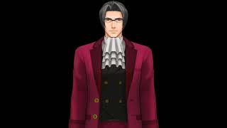 Miles Edgeworth Theme  Great Revival 2013 Extended Pheonix Wright Ace Attorney DD [upl. by Kristopher]