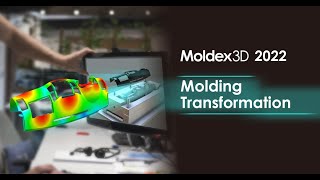 Moldex3D 2022 Molding Transformation [upl. by Haisi]