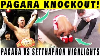 🔴 BRUTAL TKO PRINCE Albert Pagara vs Krai Setthaphon Highlights IBF ABF Championship Series 14 [upl. by Hacim542]