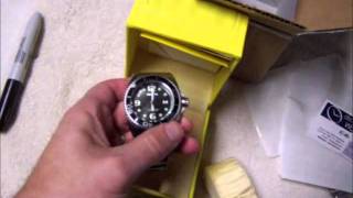 Invicta Pro Diver 0480 Unboxing and Review [upl. by Seessel]