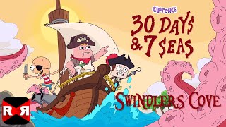 Thirty Days amp Seven Seas by Cartoon Network  Swindlers Cove  iOS  Android Gameplay Part 4 [upl. by Suirtemed]