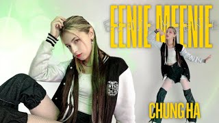 CHUNG HA EENIE MEENIE Short Ver DANCE COVER by HAEYEON [upl. by Analram]