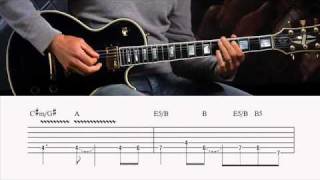 Boston quotPeace of Mindquot Guitar Lesson  GuitarInstructorcom excerpt [upl. by Carlynne]