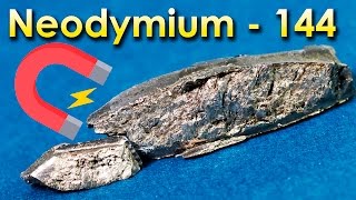 Neodymium  A METAL Is Used to Make MAGNETS [upl. by Jaan]