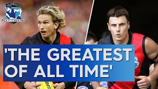 Whos the greatest Essendon player of all time  Deep Dive  Sunday Footy Show [upl. by Audi980]