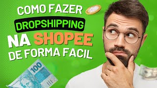 como fazer DROPSHIPPING na SHOPEE passo a passo completo fazendo pedido no fornecedor [upl. by Lertnek916]