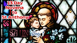 🙏13 Day Novena to St Anthony Of Padua 🙏Day 1 🙏1 June 2023 [upl. by Lida]