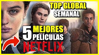 TOP 5 GLOBAL DE PELÍCULAS EN NETFLIX AHORA MISMO [upl. by Iloj]