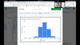 MTH105 Drawing a Box Plot in Google Sheets [upl. by Adniled429]