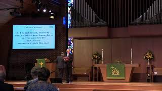 Lititz UMC Traditional Service 111223 [upl. by Yelekreb]