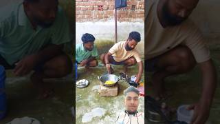 funny comedy cooking fun viralvideo ajaypoper food [upl. by Netsoj]