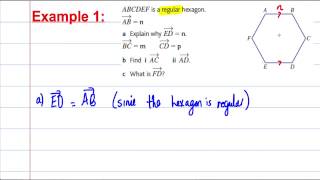 Vectors  GCSE Maths [upl. by Irrac]