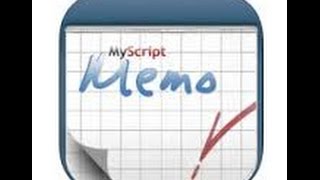 Memo MyScript App Learning Made Easy [upl. by Blatman894]