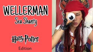 Wellerman Sea Shanty  Harry Potter edition [upl. by Elocel591]