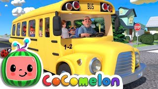 Wheels on the Bus  CoComelon Nursery Rhymes amp Kids Songs [upl. by Mharg]