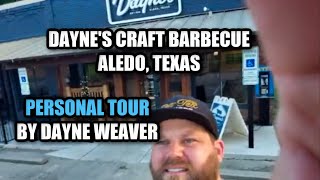 Full Tour of Daynes Craft Barbecue by Dayne Himself [upl. by Marentic]