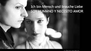 Lacrimosa  Kelch Der Liebe Subtitulos Aleman  Español HD [upl. by Nodroj]