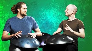 Hang Drum and Handpan Comparison  Many different scales and makers [upl. by Favrot345]