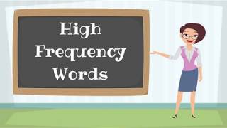 what are High Frequency Words  Step by step Learning to Read Phonetically [upl. by Gamin]