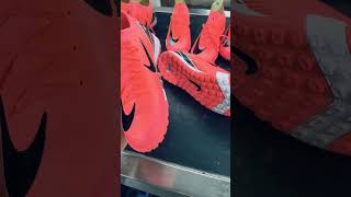 Nike Air Zoom Mercurial Vapor 16 Elite TF Artificial Turf Soccer Shoes  RedBlackWhite [upl. by Ibba]