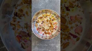 Healthy Oats breakfast recipe shorts healthyfood teluguvlogs minivlog [upl. by Nodnarbal280]