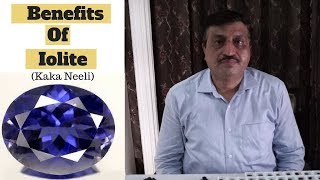 Benefits of Iolite Benefits of Kaka Neeli [upl. by Divod]