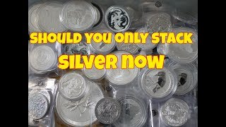 Should You Only Stack Silver Now [upl. by Annnora]