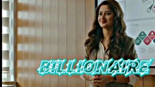 Sajal Ali × Billionaire [upl. by Bourke382]