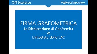 Presentazione Firma Grafometrica parte 2 [upl. by Leahci]