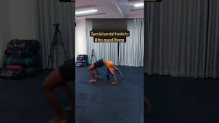 One of our clients performing Head Standshortsviral shortsfeed [upl. by Getter]