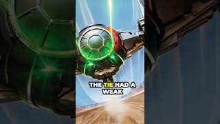 Why was the XWing WAY BETTER than the TIE Fighter starwars starwarsfan explained [upl. by Bumgardner]